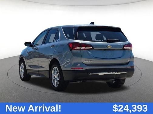 Sterling Gray Metallic 2024 Chevrolet Equinox 1LT