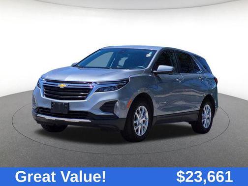 Sterling Gray Metallic 2024 Chevrolet Equinox 1LT