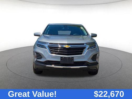 Sterling Gray Metallic 2024 Chevrolet Equinox 1LT