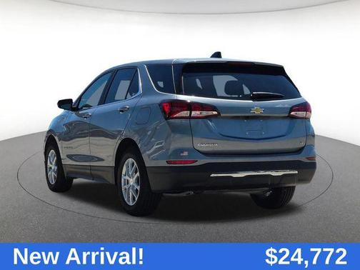 Sterling Gray Metallic 2024 Chevrolet Equinox 1LT
