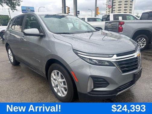Sterling Gray Metallic 2024 Chevrolet Equinox 1LT