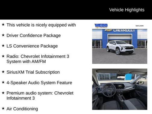 2026 Chevrolet Trax LS