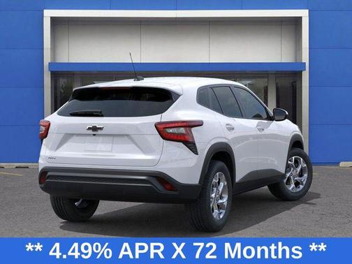 2026 Chevrolet Trax LS