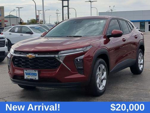 2025 Chevrolet Trax LS