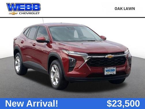 2025 Chevrolet Trax LS