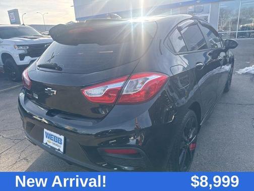 2018 Chevrolet Cruze LT