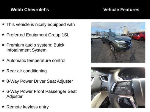 2023 Buick Enclave Essence FWD