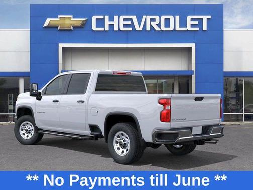 2026 Chevrolet Silverado 2500 WT