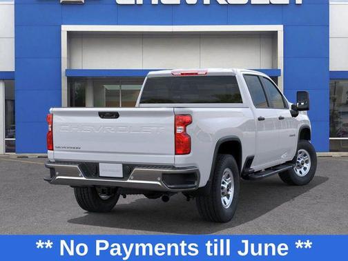 2026 Chevrolet Silverado 2500 WT