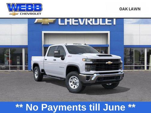 2026 Chevrolet Silverado 2500 WT