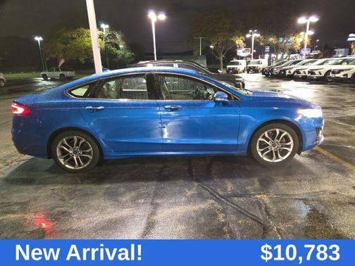 2019 Ford Fusion SEL