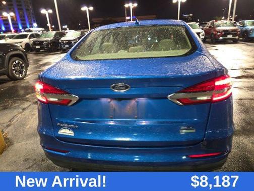 2019 Ford Fusion SEL