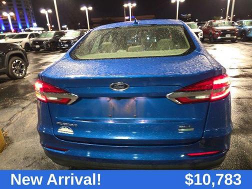 2019 Ford Fusion SEL