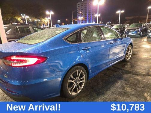 2019 Ford Fusion SEL