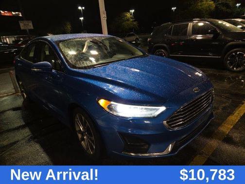 2019 Ford Fusion SEL