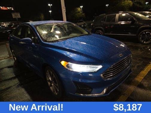 2019 Ford Fusion SEL