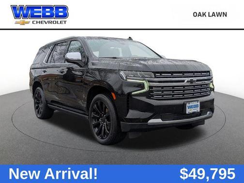 2022 Chevrolet Tahoe Premier