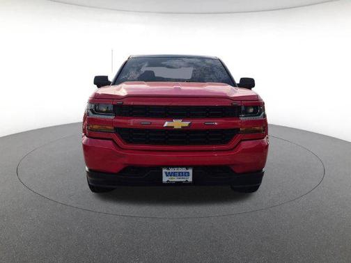 Red Hot 2018 Chevrolet Silverado 1500 Custom