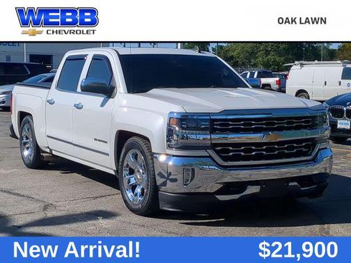 2018 Chevrolet Silverado 1500 LTZ