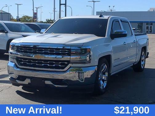 2018 Chevrolet Silverado 1500 LTZ