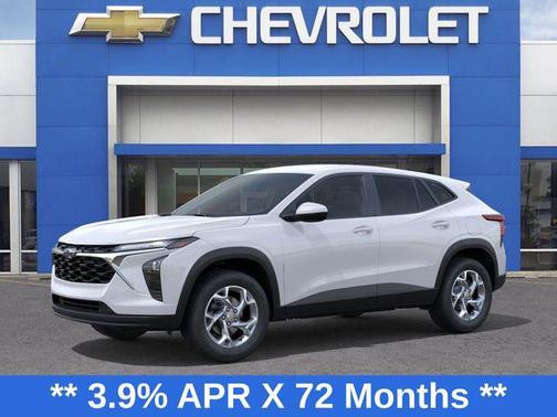 Summit White 2026 Chevrolet Trax LS