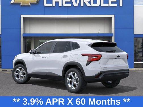 Summit White 2026 Chevrolet Trax LS