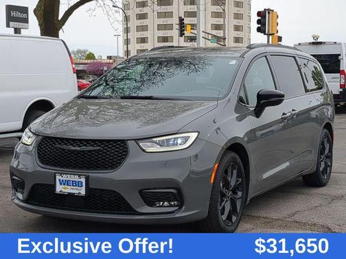 2023 Chrysler Pacifica Limited