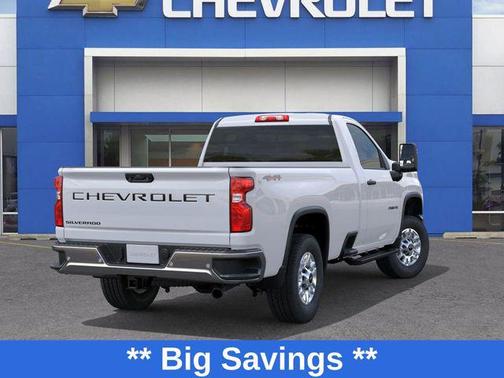2026 Chevrolet Silverado 2500 WT