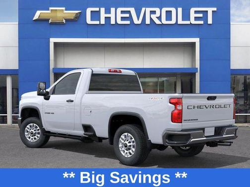 2026 Chevrolet Silverado 2500 WT
