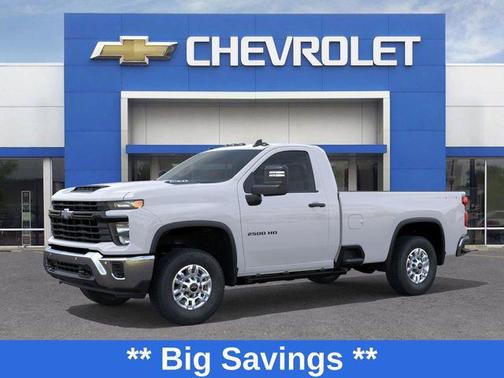 2026 Chevrolet Silverado 2500 WT