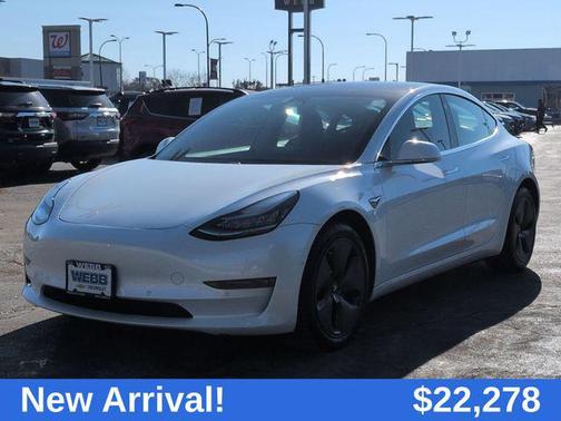 2020 Tesla Model 3 Long Range