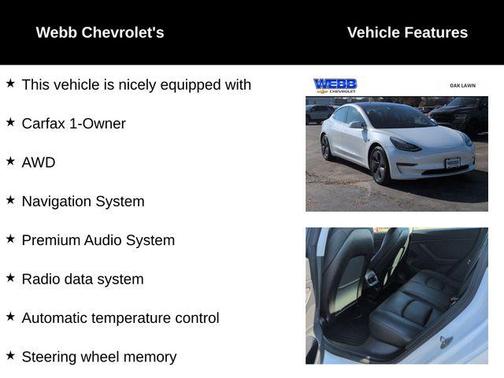 2020 Tesla Model 3 Long Range