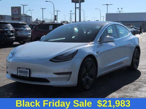 2020 Tesla Model 3 Long Range