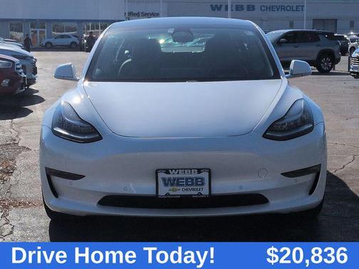 2020 Tesla Model 3 Long Range