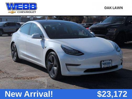 2020 Tesla Model 3 Long Range
