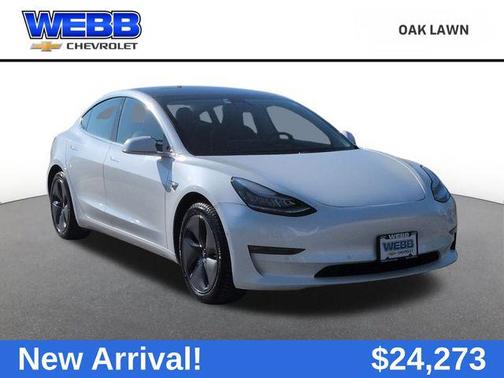 2020 Tesla Model 3 Long Range