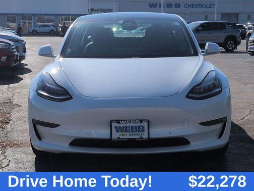 2020 Tesla Model 3 Long Range