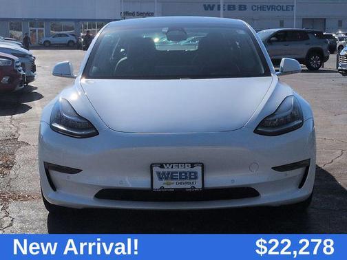 2020 Tesla Model 3 Long Range