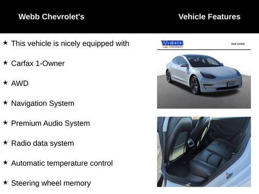 2020 Tesla Model 3 Long Range