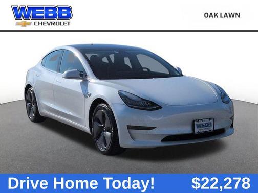 2020 Tesla Model 3 Long Range
