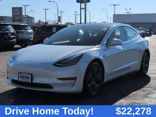 2020 Tesla Model 3 Long Range