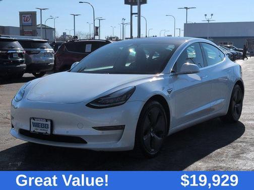 2020 Tesla Model 3 Long Range