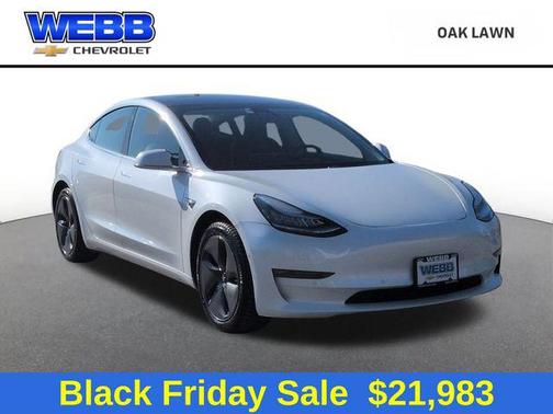 2020 Tesla Model 3 Long Range