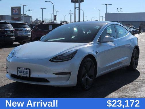 2020 Tesla Model 3 Long Range