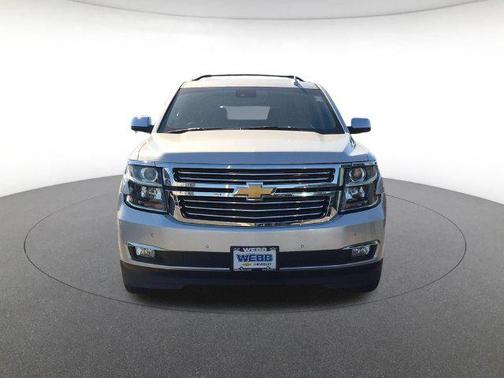 Silver Ice Metallic 2020 Chevrolet Suburban Premier