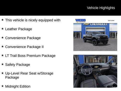 2026 Chevrolet Silverado 1500 LT Trail Boss