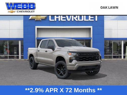 2026 Chevrolet Silverado 1500 Custom