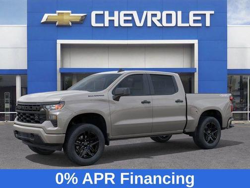 2026 Chevrolet Silverado 1500 Custom