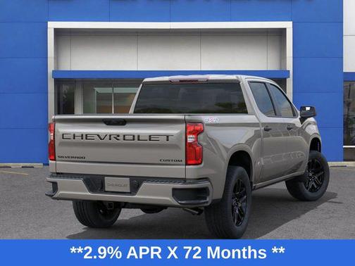 2026 Chevrolet Silverado 1500 Custom
