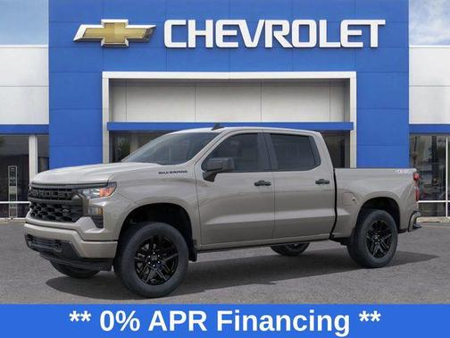 2026 Chevrolet Silverado 1500 Custom